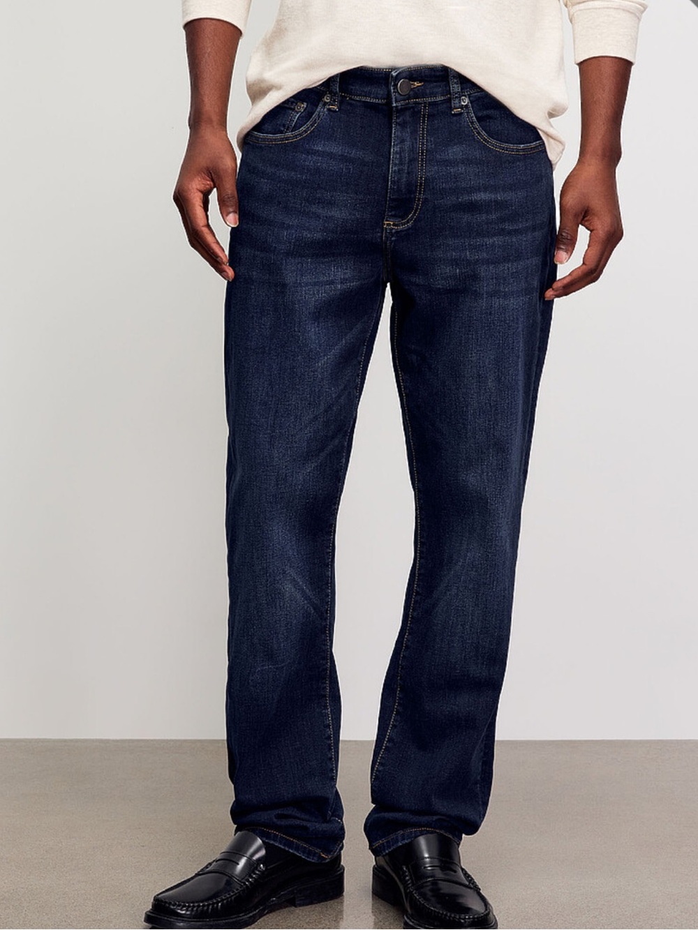 DL1961 Size 29 L 30) Russell Slim Straight Jeans in Performance DXL 360 Comfort